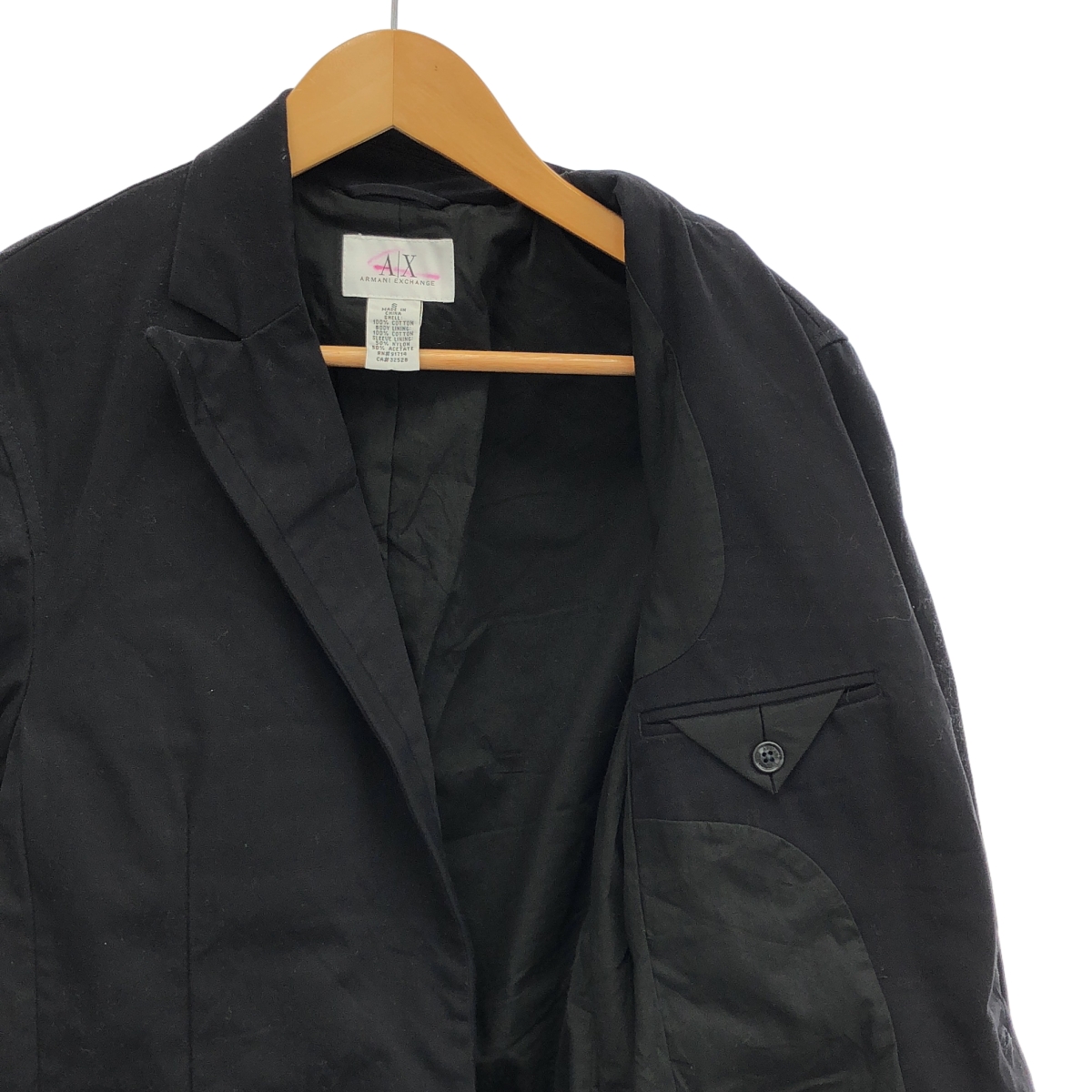 その他 1B テーラード シングルブレスト ジャケット