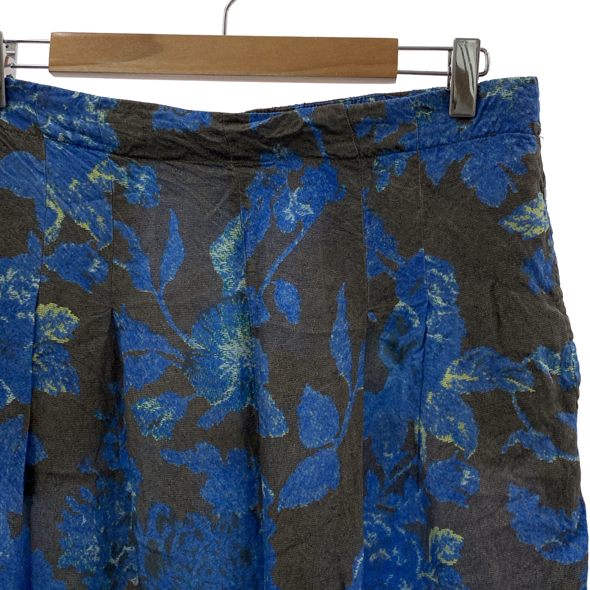 TOGA PULLA / トーガプルラ プリント インナー イージー パンツ