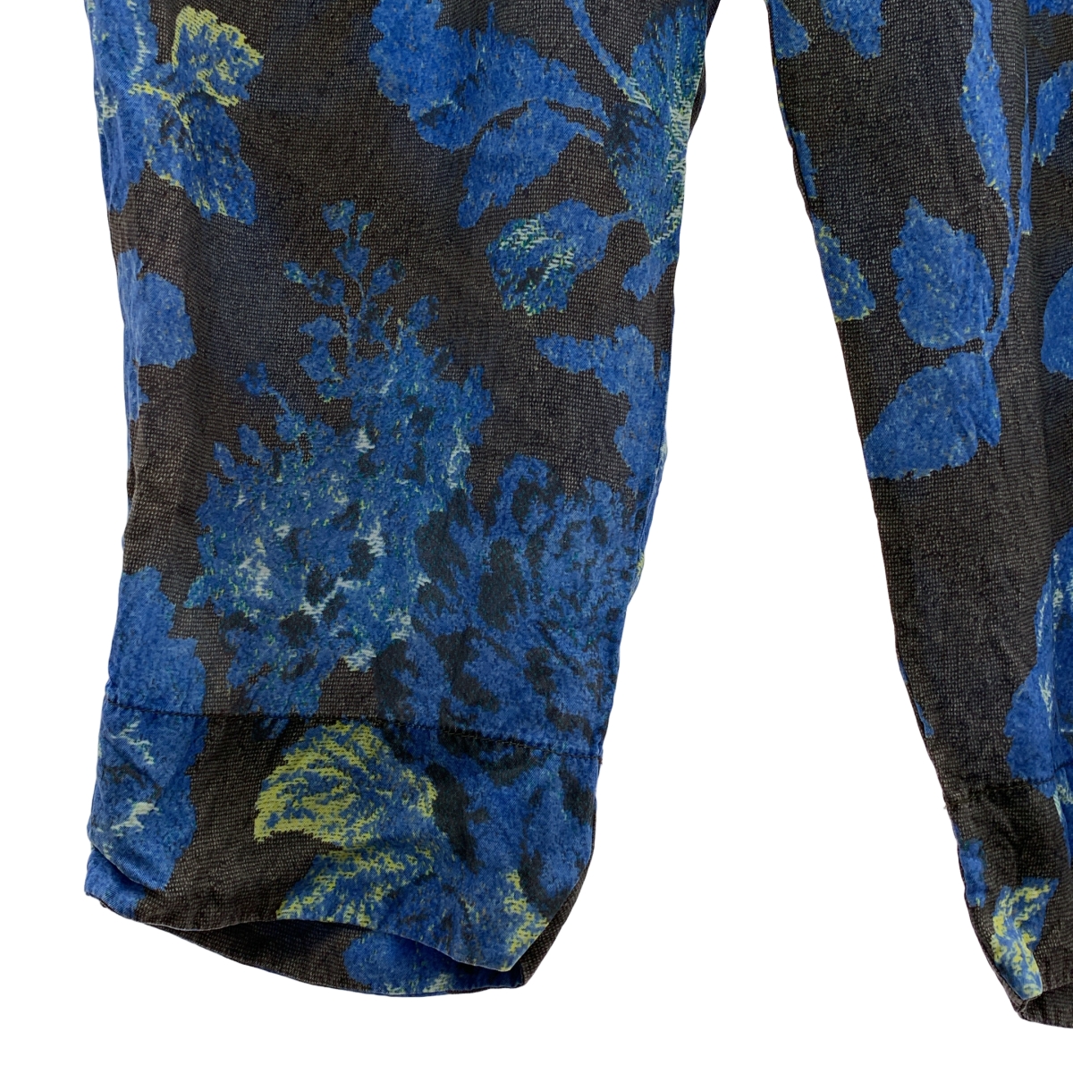 TOGA PULLA / トーガプルラ プリント インナー イージー パンツ