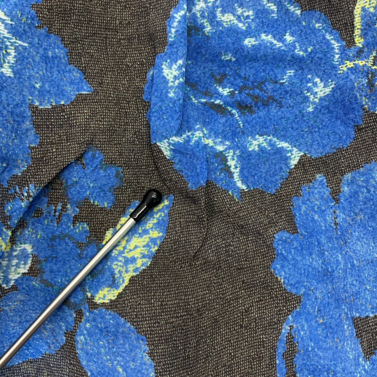 TOGA PULLA / トーガプルラ プリント インナー イージー パンツ