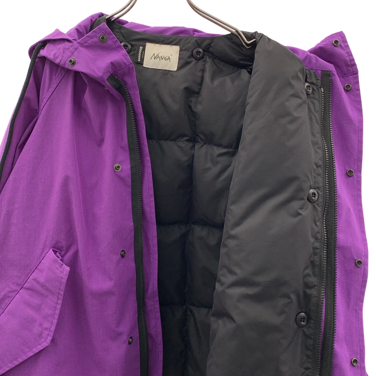 Shinzone / シンゾーン × NANGA 別注 3way TAKIBI DOWN PARKA ダウン ジャケット