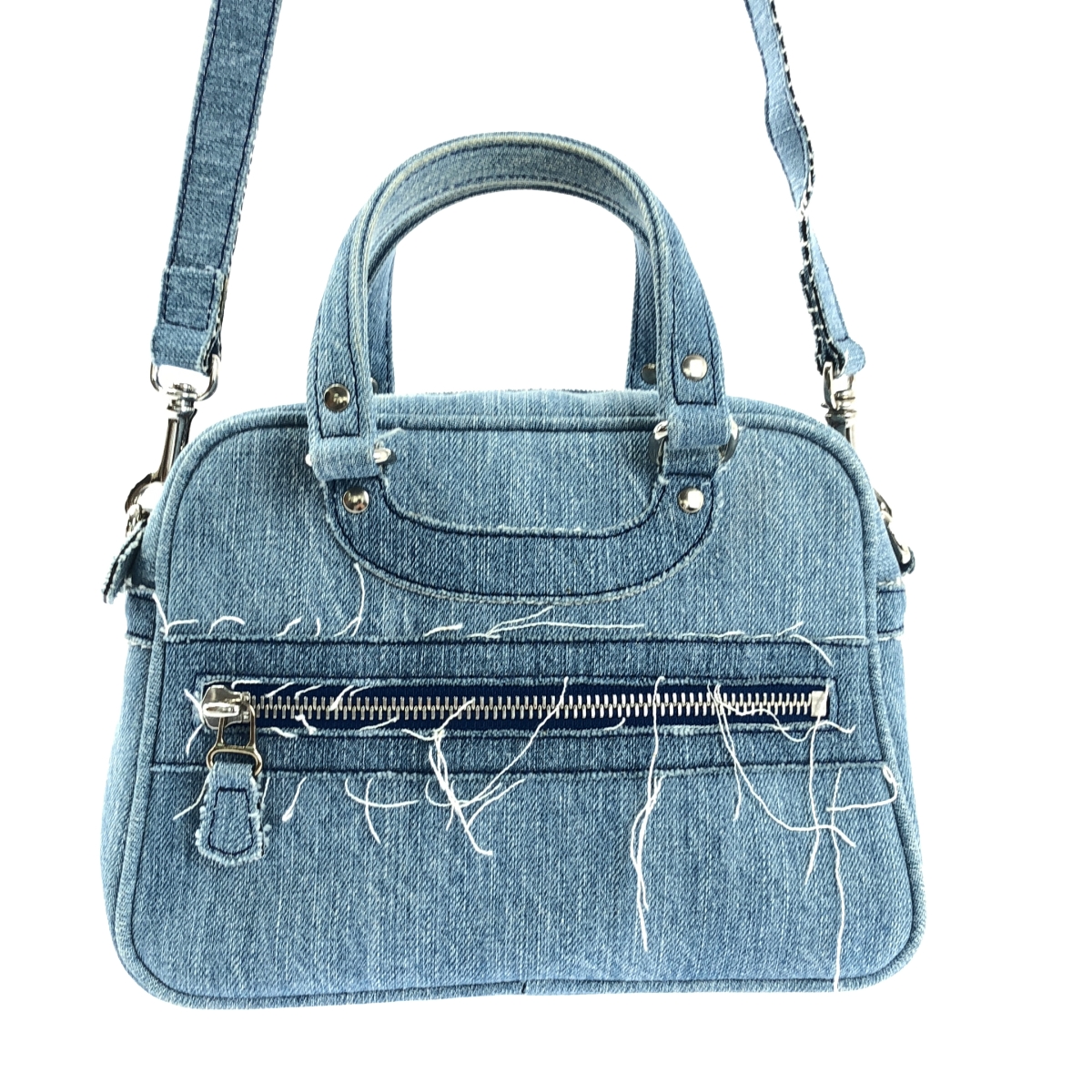 JACQUES LE CORRE / ジャックルコー デニム 2way ショルダーバッグ