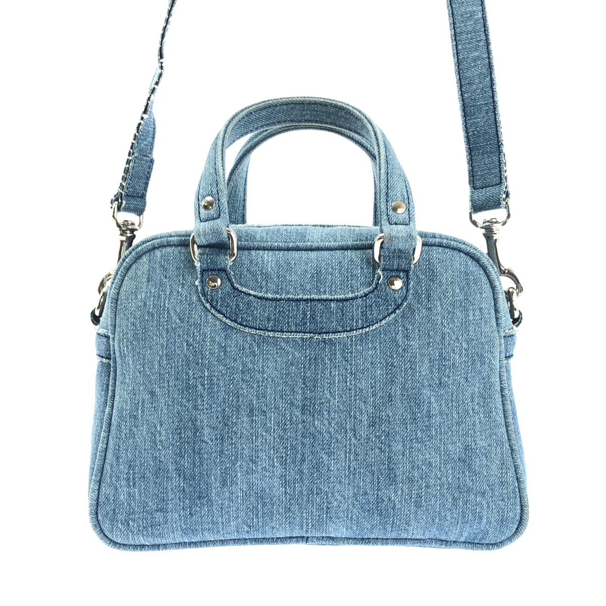 JACQUES LE CORRE / ジャックルコー デニム 2way ショルダーバッグ