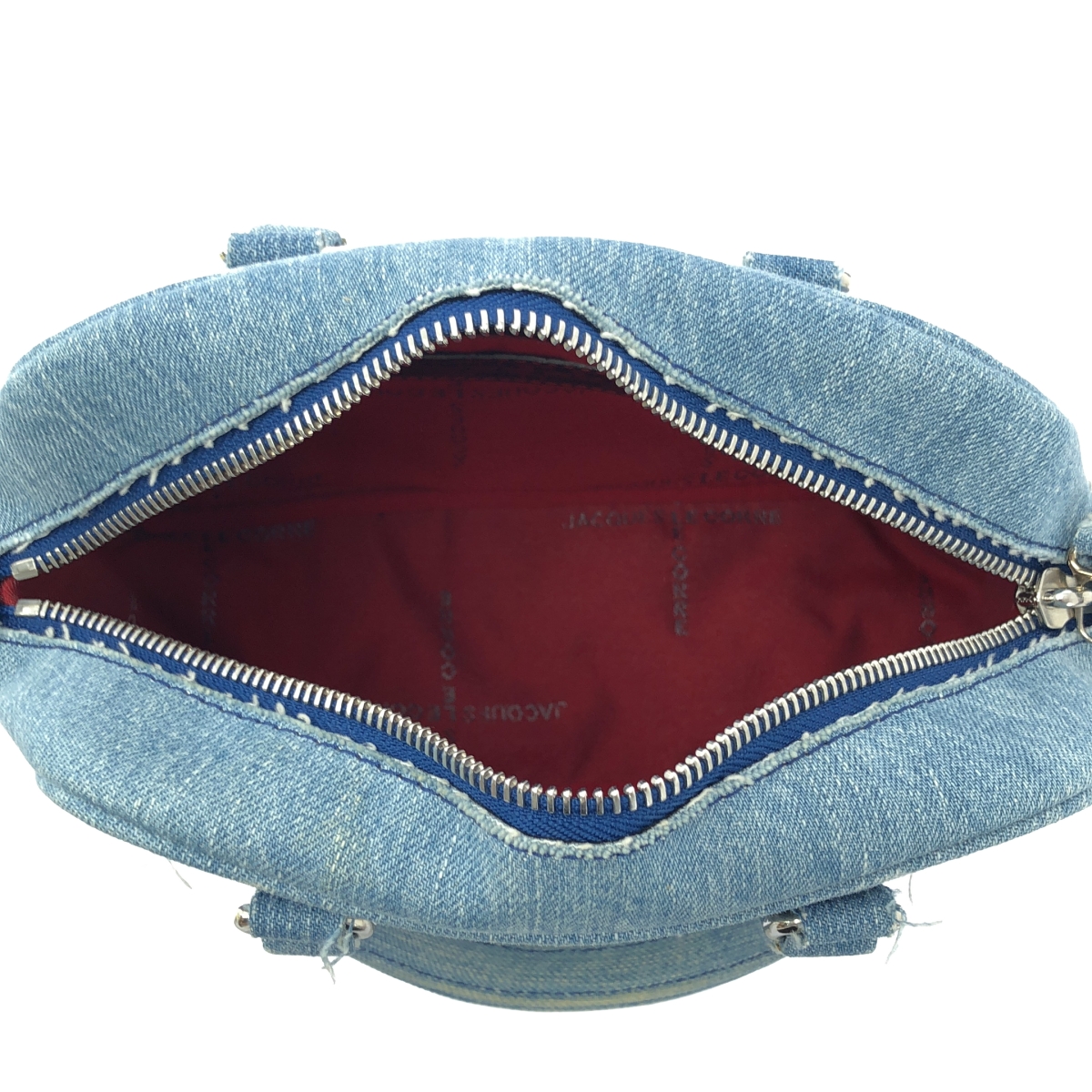 JACQUES LE CORRE / ジャックルコー デニム 2way ショルダーバッグ