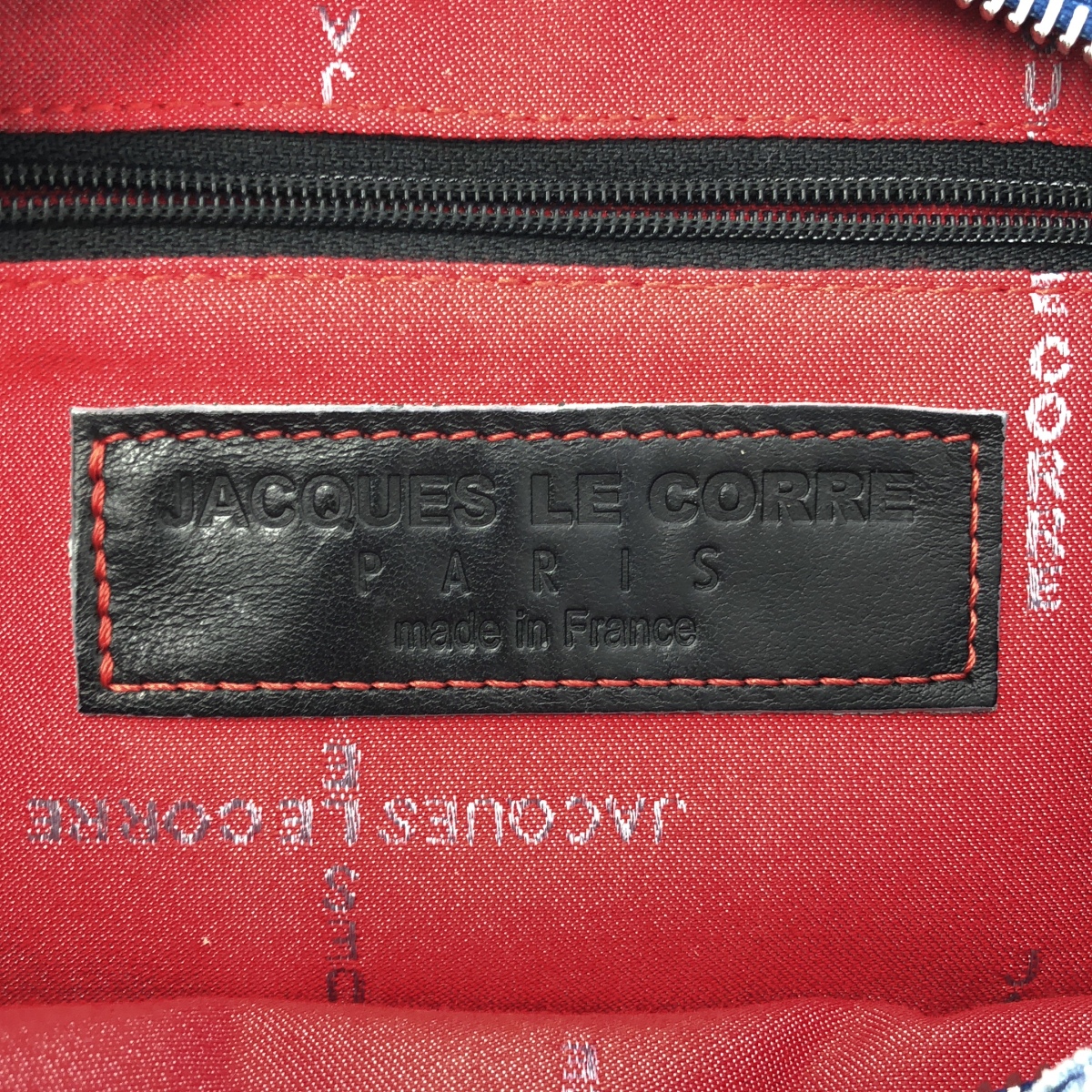 JACQUES LE CORRE / ジャックルコー デニム 2way ショルダーバッグ