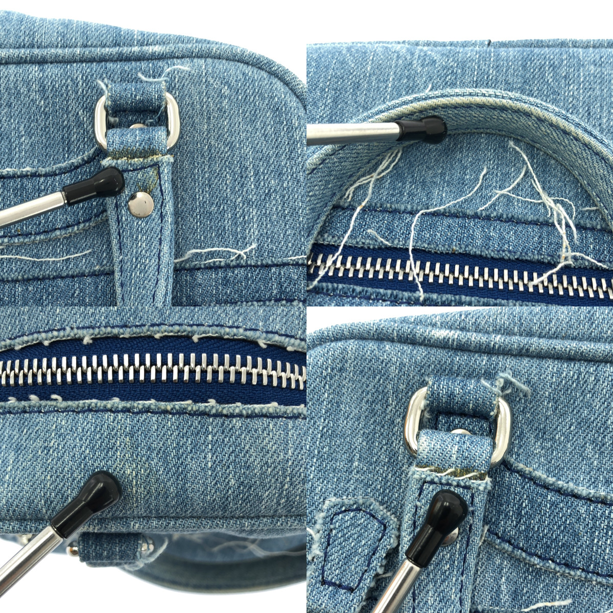 JACQUES LE CORRE / ジャックルコー デニム 2way ショルダーバッグ