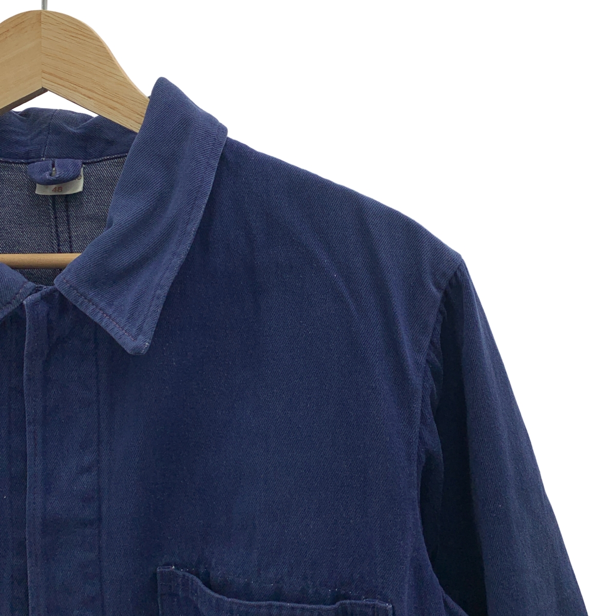 EURO VINTAGE / ユーロヴィンテージ コットン ワークジャケット カバーオール