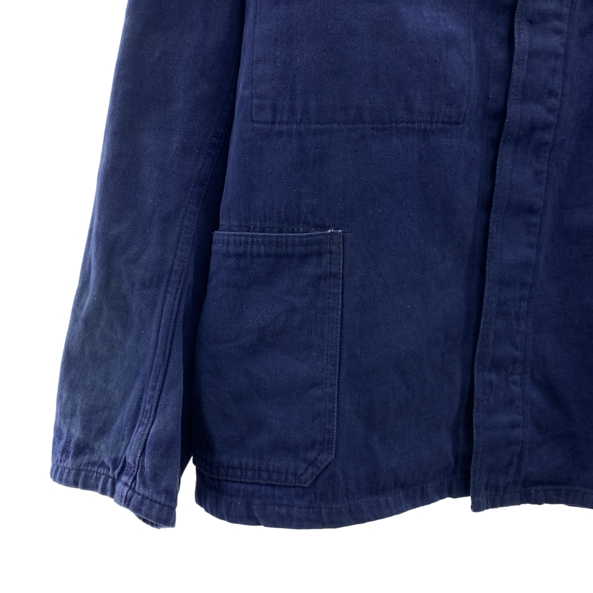 EURO VINTAGE / ユーロヴィンテージ コットン ワークジャケット カバーオール