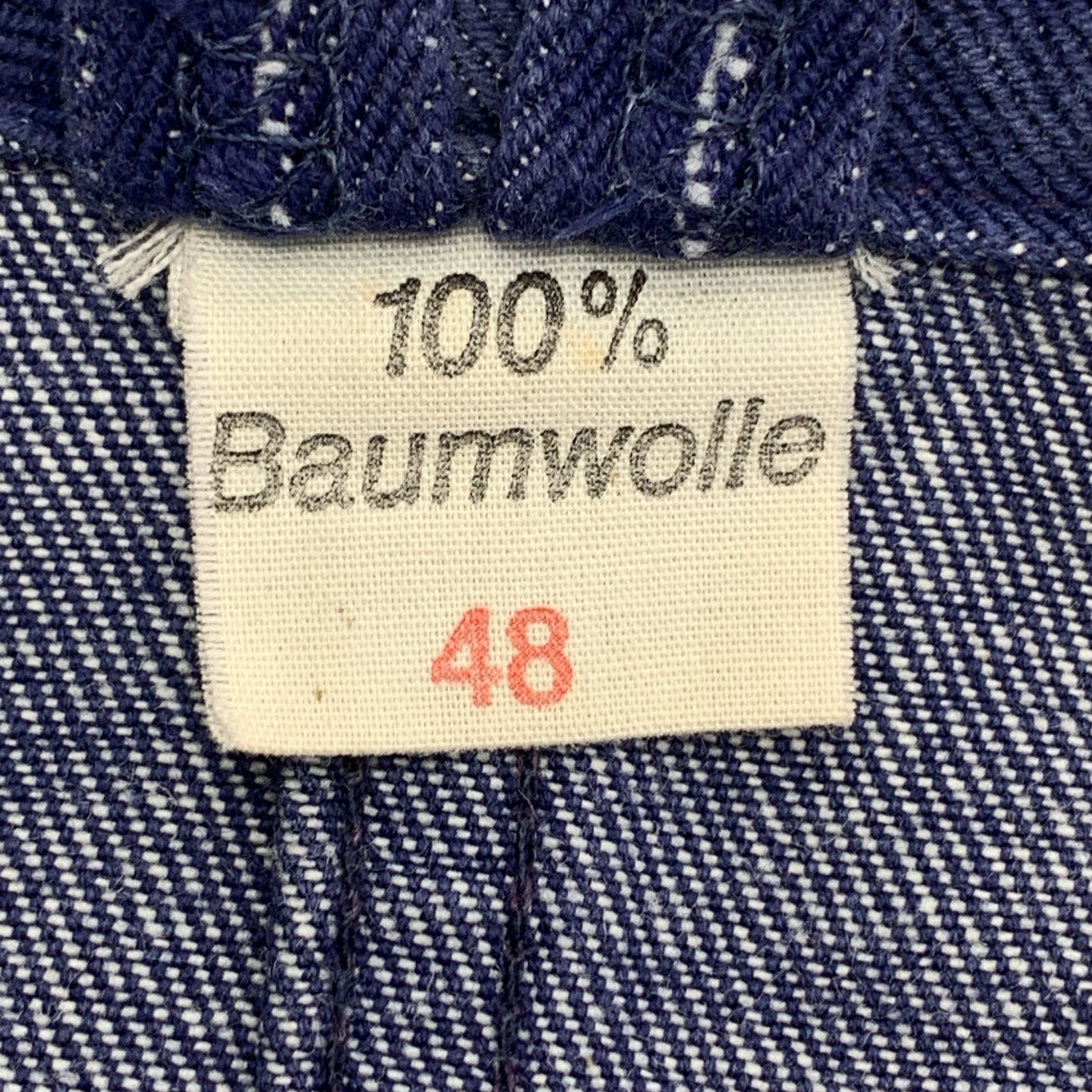 EURO VINTAGE / ユーロヴィンテージ コットン ワークジャケット カバーオール