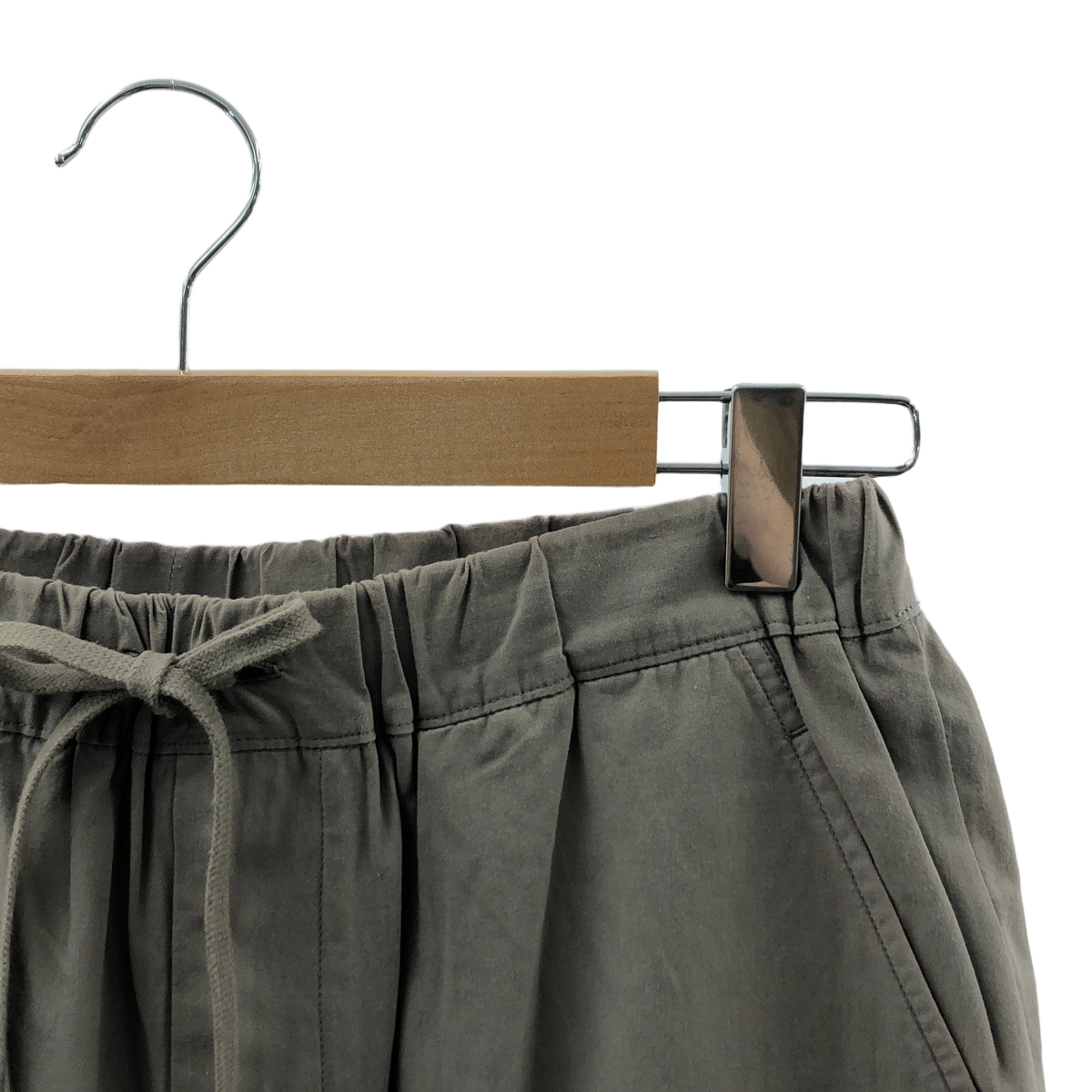 ARTS&SCIENCE / アーツアンドサイエンス コットン ドローコード パンツ