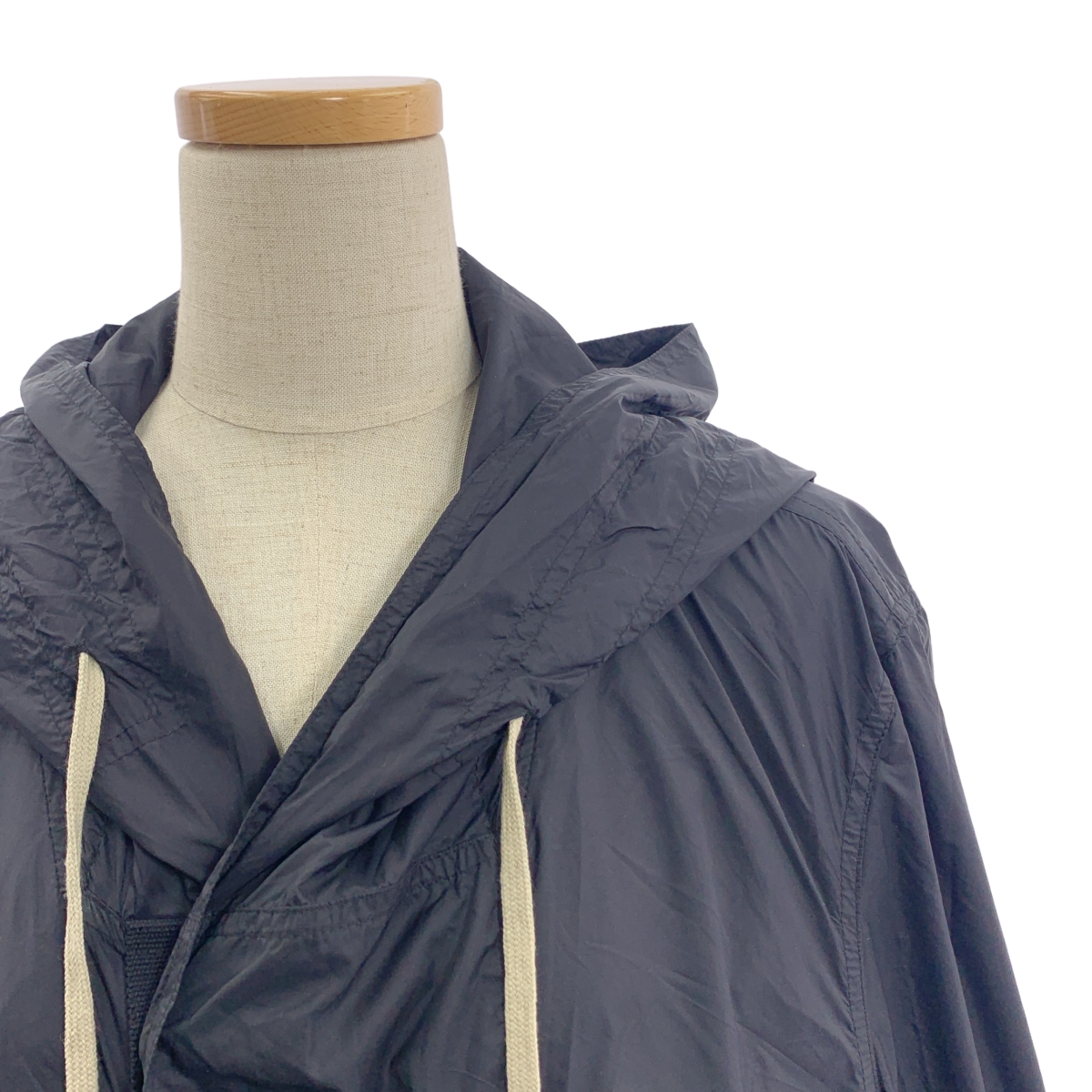 Rick Owens DRKSHDW / リック・オウエンス・ダークシャドウ PHLEGETHON JUMBO FISHTAIL COAT プレゲトン ジャンボ フィッシュテール コート