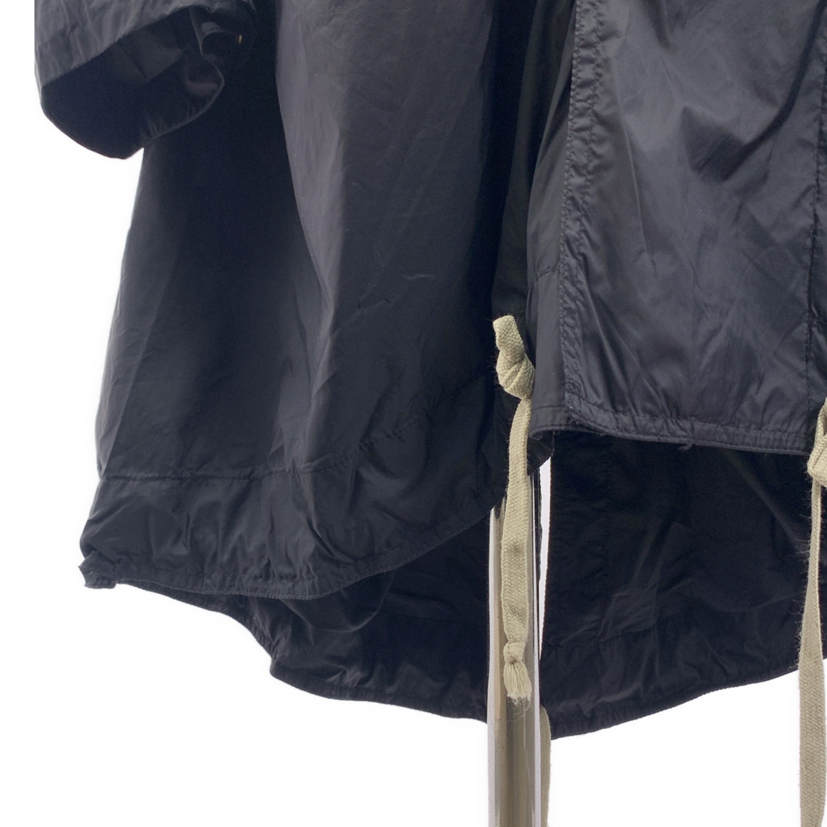 Rick Owens DRKSHDW / リック・オウエンス・ダークシャドウ PHLEGETHON JUMBO FISHTAIL COAT プレゲトン ジャンボ フィッシュテール コート