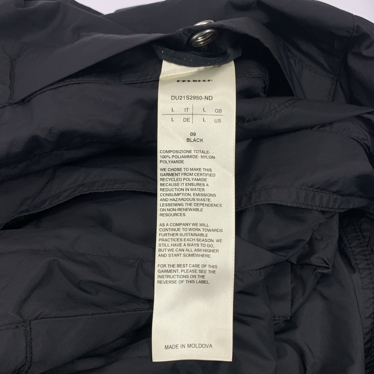 PHLEGETHON JUMBO FISHTAIL COAT プレゲトン ジャンボ