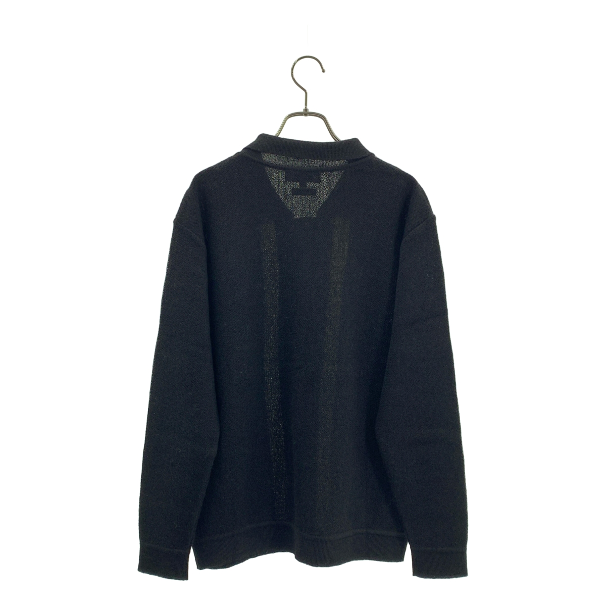 RAffa MOLINA / ラファモリーナ TOMORROWLAND 別注カラー リンクス編み ポロ カーディガン