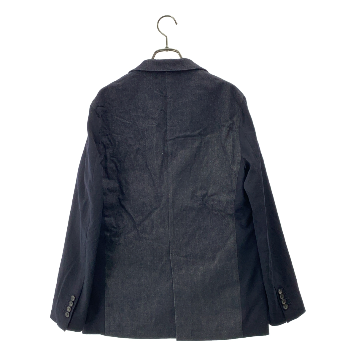 UNITED TOKYO / ユナイテッドトウキョウ ハイカウントウール デニム パネル テーラードジャケット