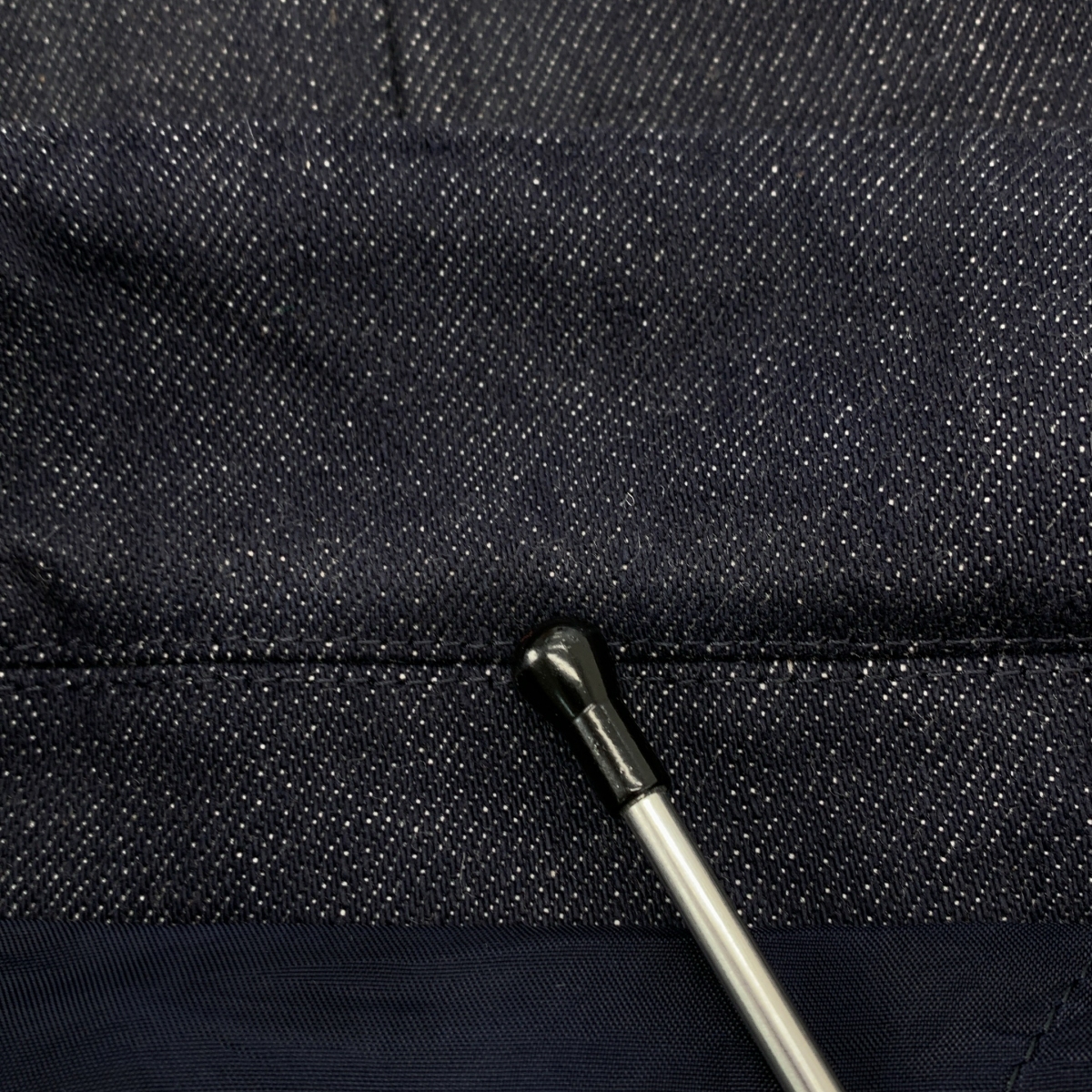 UNITED TOKYO / ユナイテッドトウキョウ ハイカウントウール デニム パネル テーラードジャケット