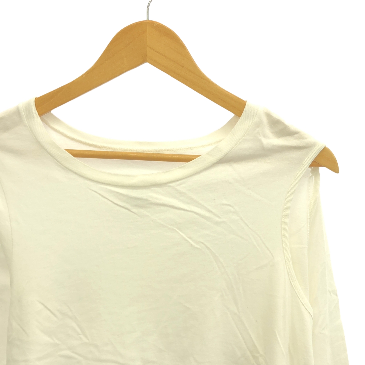 MM6 Maison Margiela / エムエムシックスメゾンマルジェラ 変形 アシンメトリー カットソー トップス