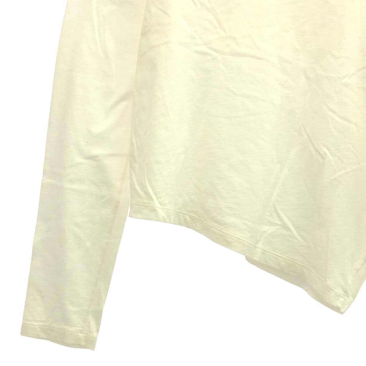 MM6 Maison Margiela / エムエムシックスメゾンマルジェラ 変形 アシンメトリー カットソー トップス