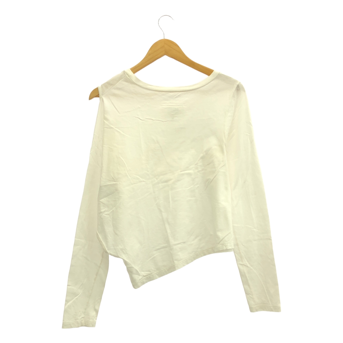 MM6 Maison Margiela / エムエムシックスメゾンマルジェラ 変形 アシンメトリー カットソー トップス