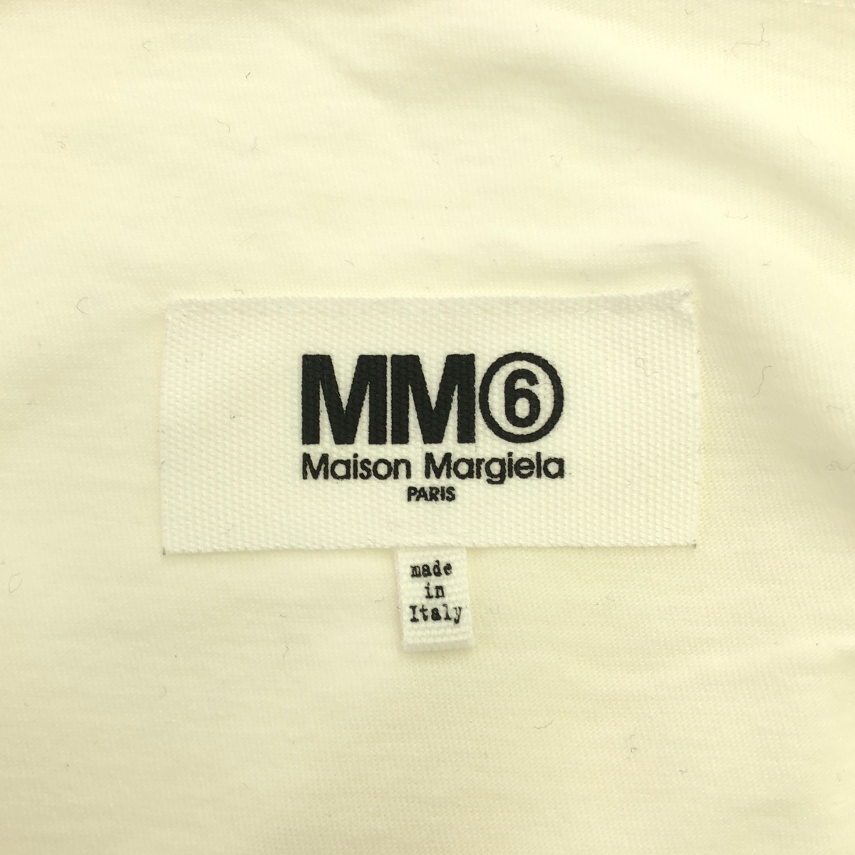 MM6 Maison Margiela / エムエムシックスメゾンマルジェラ 変形 アシンメトリー カットソー トップス