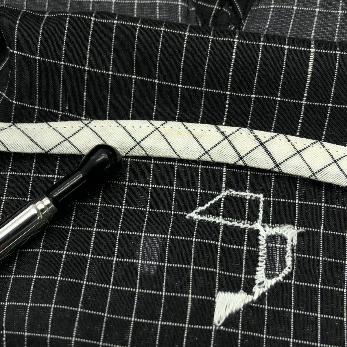 mina perhonen / ミナペルホネン crystal flower / クリスタルフラワー エンブロイダリー ブラウス