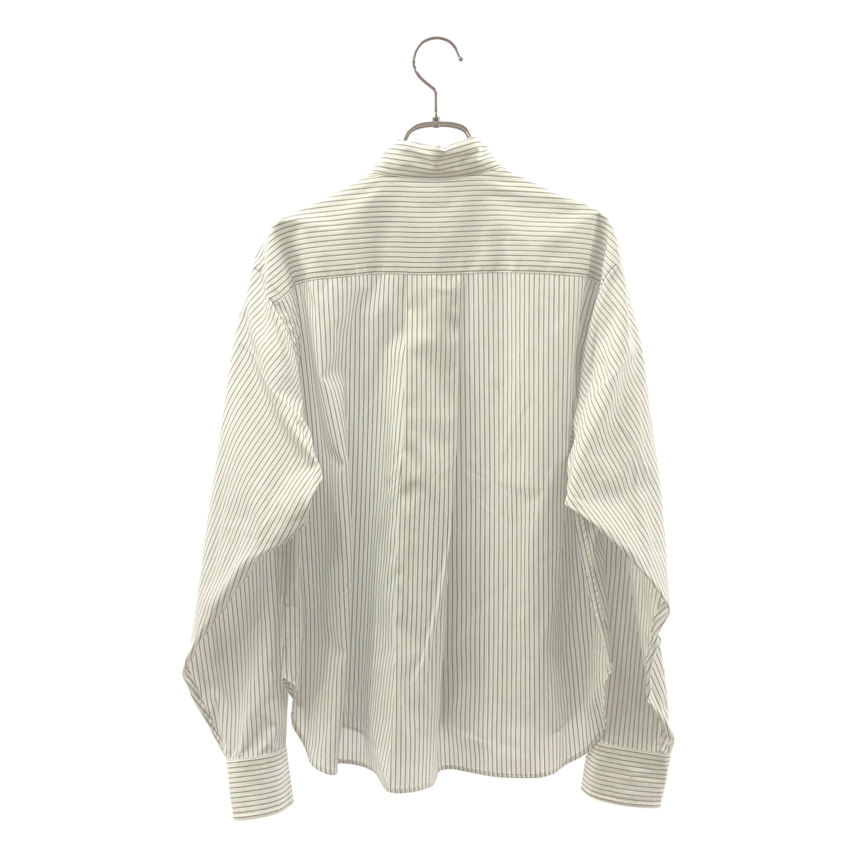 LOEFF / ロエフ コットン ブロード ストライプ ボックスシャツ
