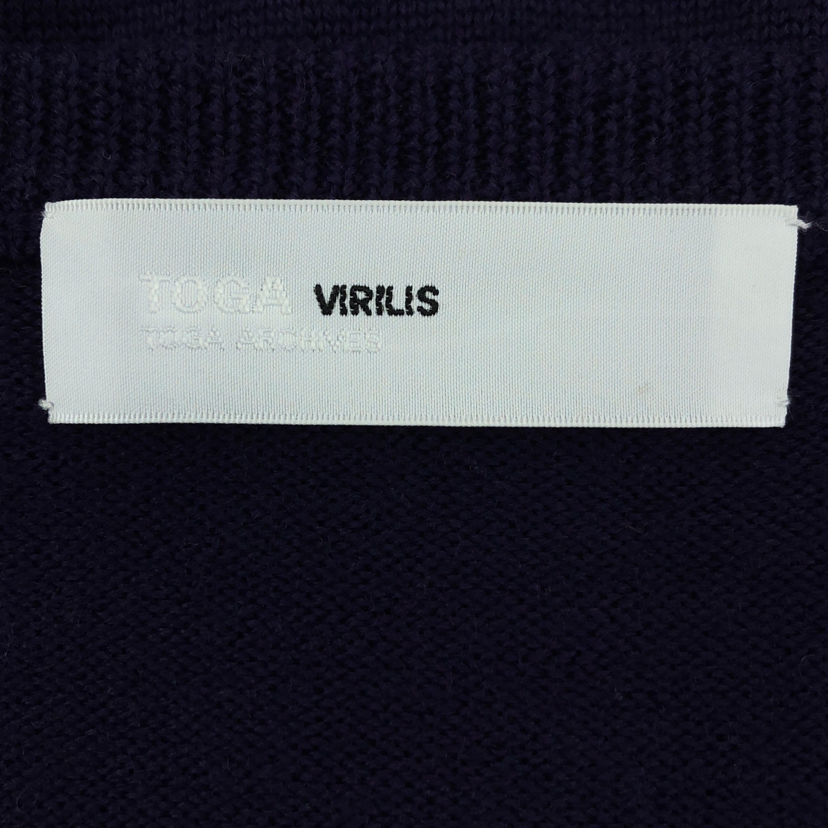 その他 ウール アニマル柄  Vネック カーディガン