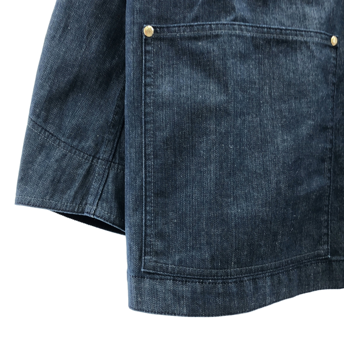 Drawer / ドゥロワー RESEORT1 カバーオール デニムジャケット