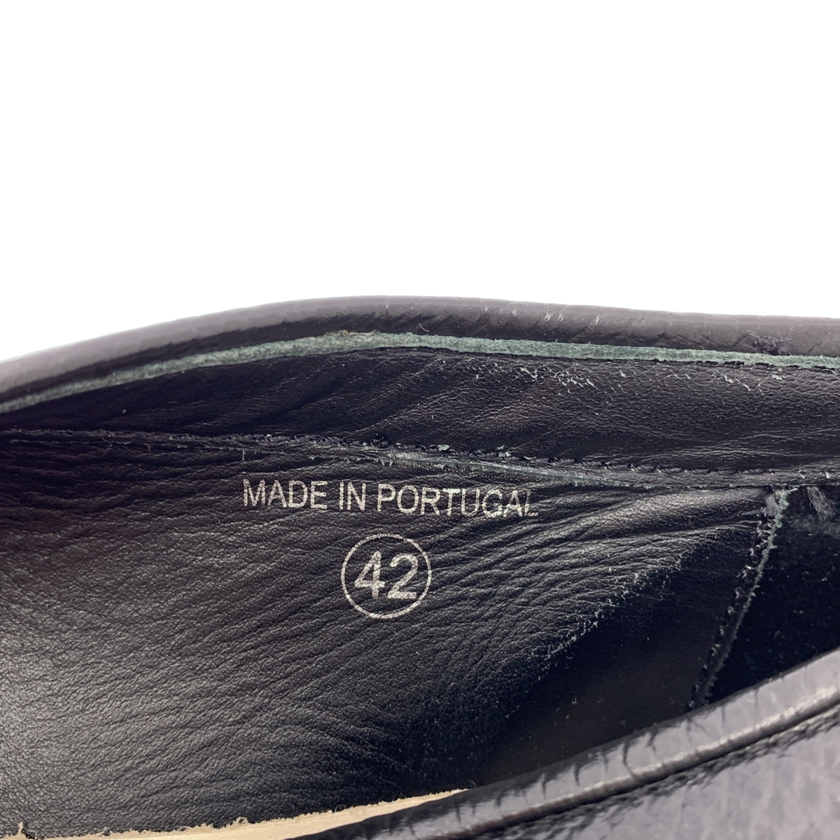 LEMAIRE / ルメール Chinese Slipper レザー シューズ