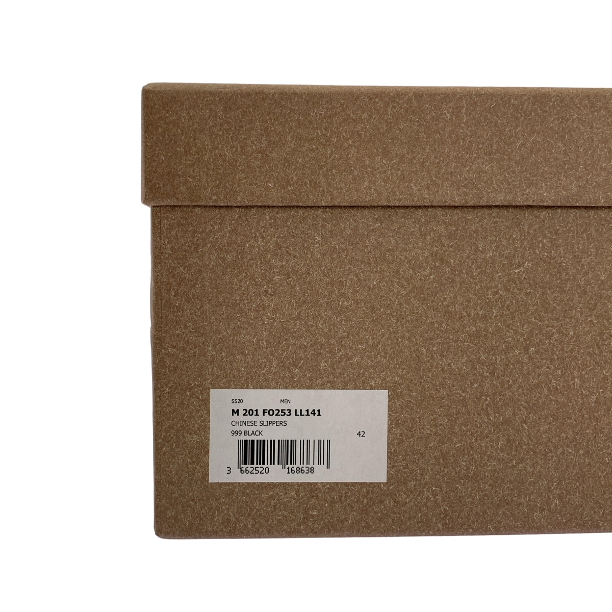 LEMAIRE / ルメール Chinese Slipper レザー シューズ