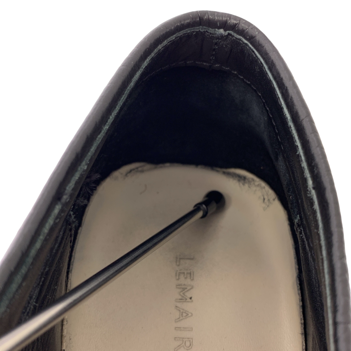 LEMAIRE / ルメール Chinese Slipper レザー シューズ