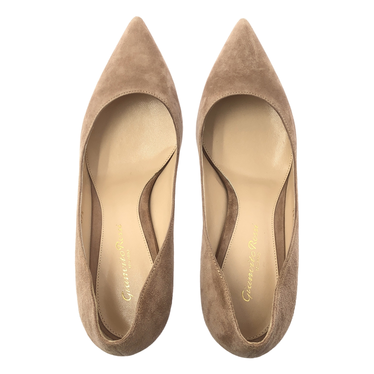 Gianvito Rossi / ジャンヴィトロッシ Gianvito70 / ポインテッドトゥ ヒール パンプス