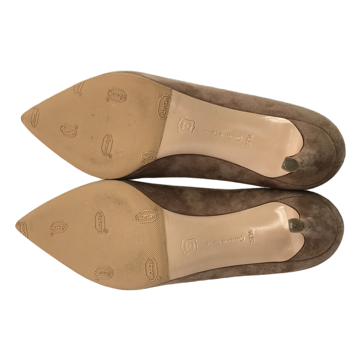 Gianvito Rossi / ジャンヴィトロッシ Gianvito70 / ポインテッドトゥ ヒール パンプス