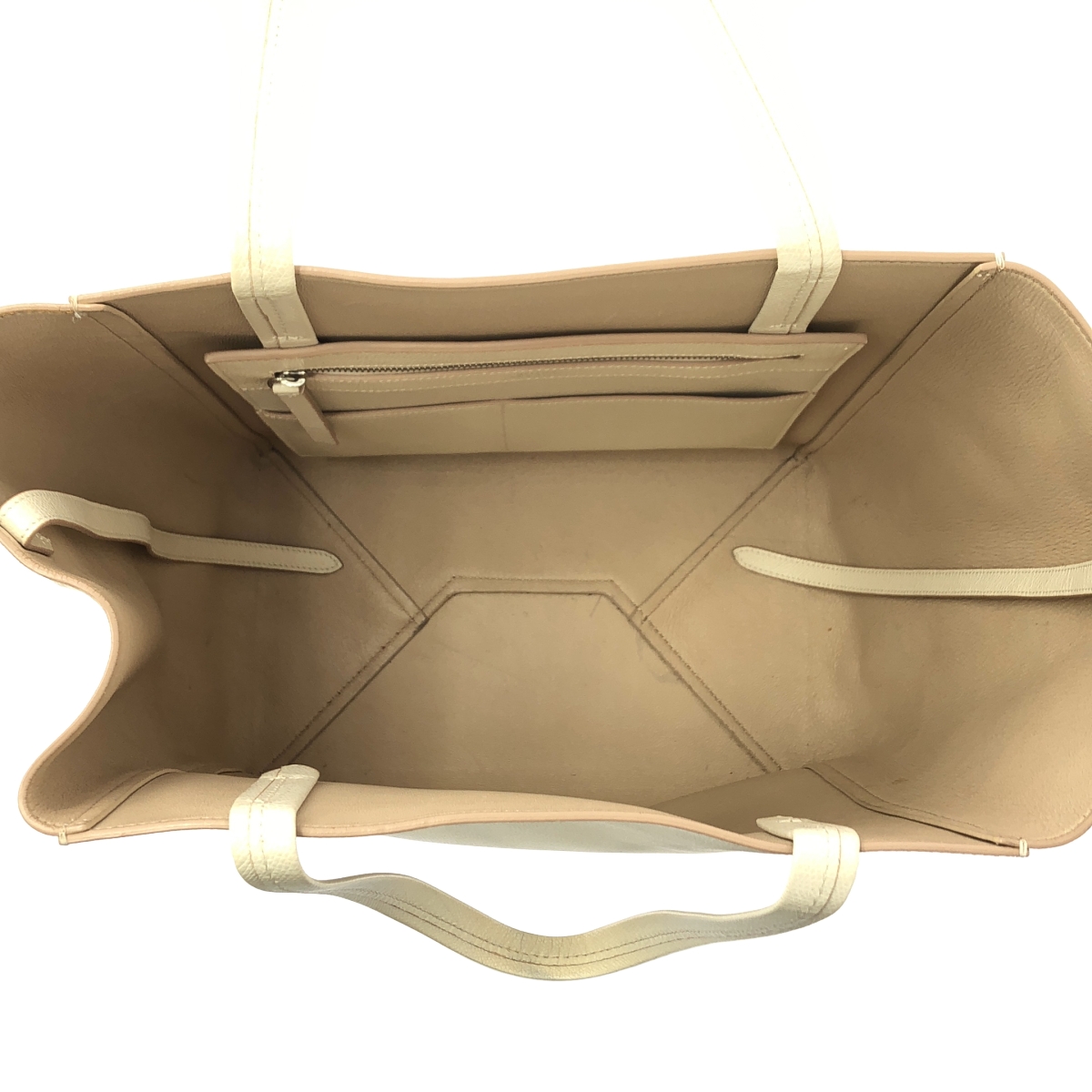 CELINE / セリーヌ カバファントム スモール レザー トートバッグ