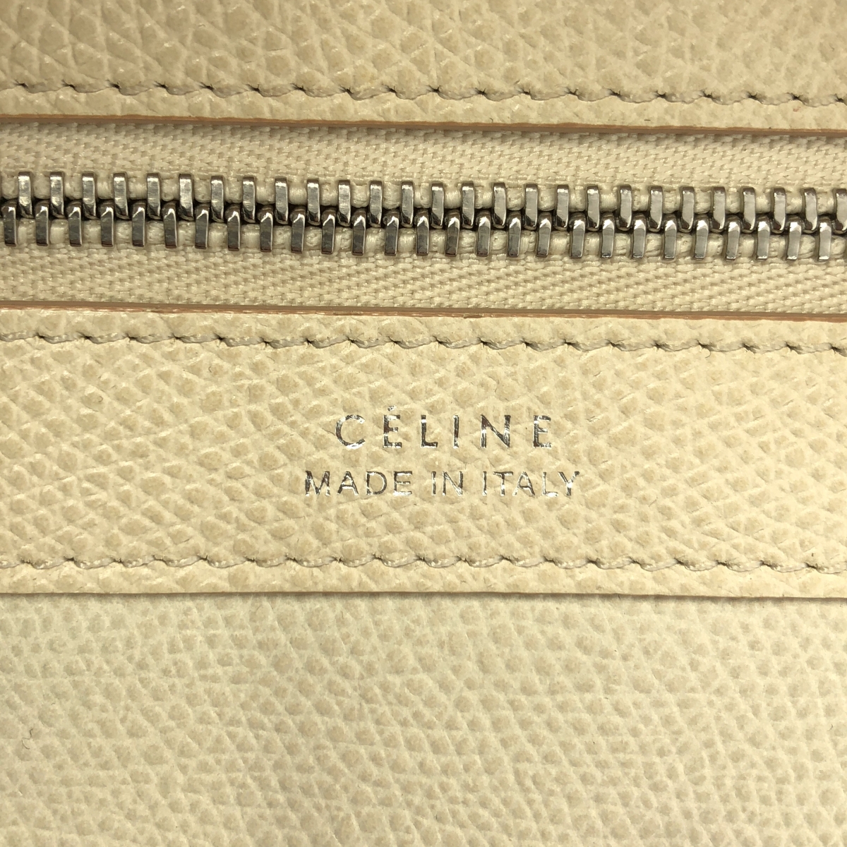 CELINE / セリーヌ カバファントム スモール レザー トートバッグ
