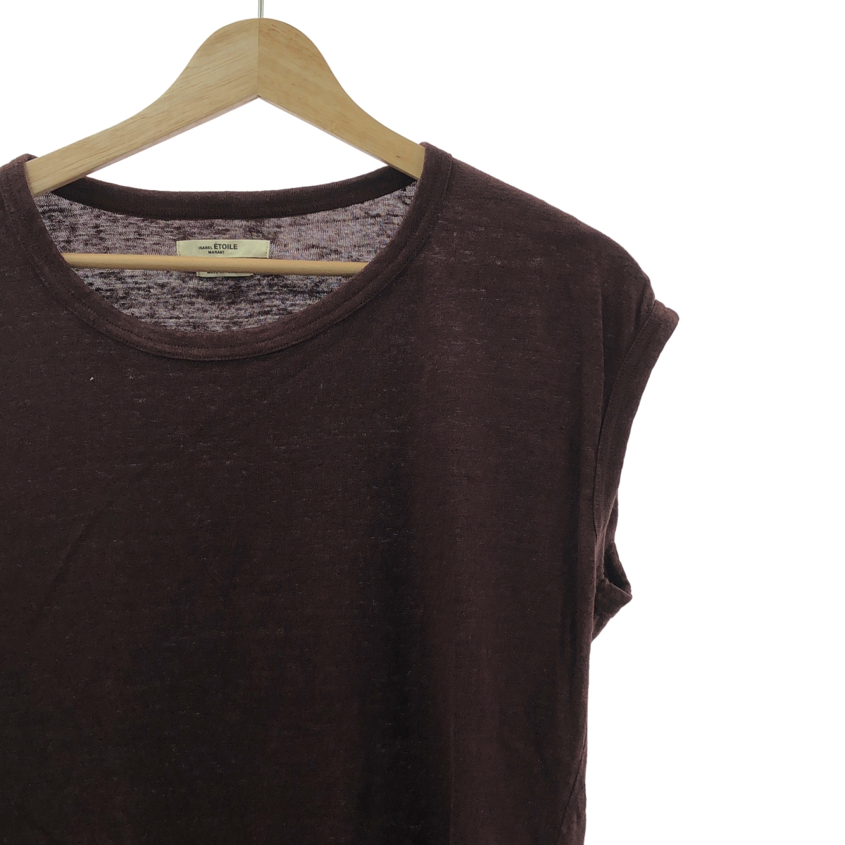 ISABEL MARANT ETOILE / イザベルマランエトワール リネン 変形 アシンメトリー タンクトップ