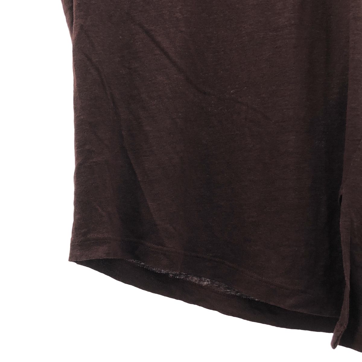 ISABEL MARANT ETOILE / イザベルマランエトワール リネン 変形 アシンメトリー タンクトップ