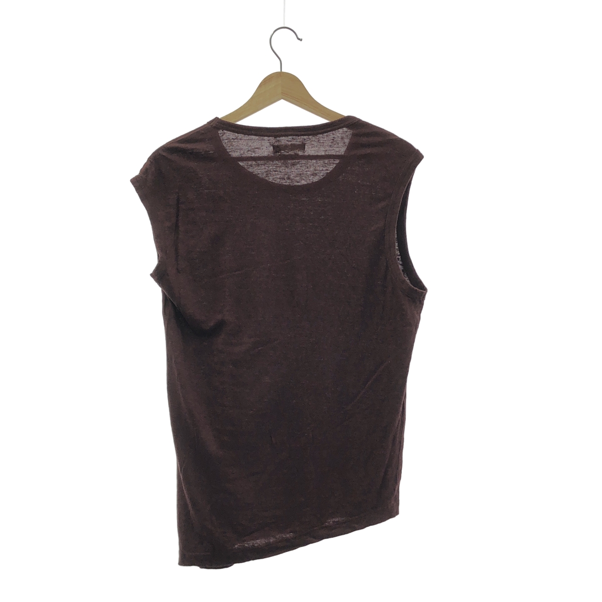 ISABEL MARANT ETOILE / イザベルマランエトワール リネン 変形 アシンメトリー タンクトップ