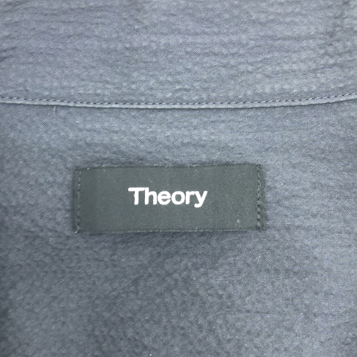 theory / セオリー NOLL SS CC SNP_KELSO オープンカラーシャツ