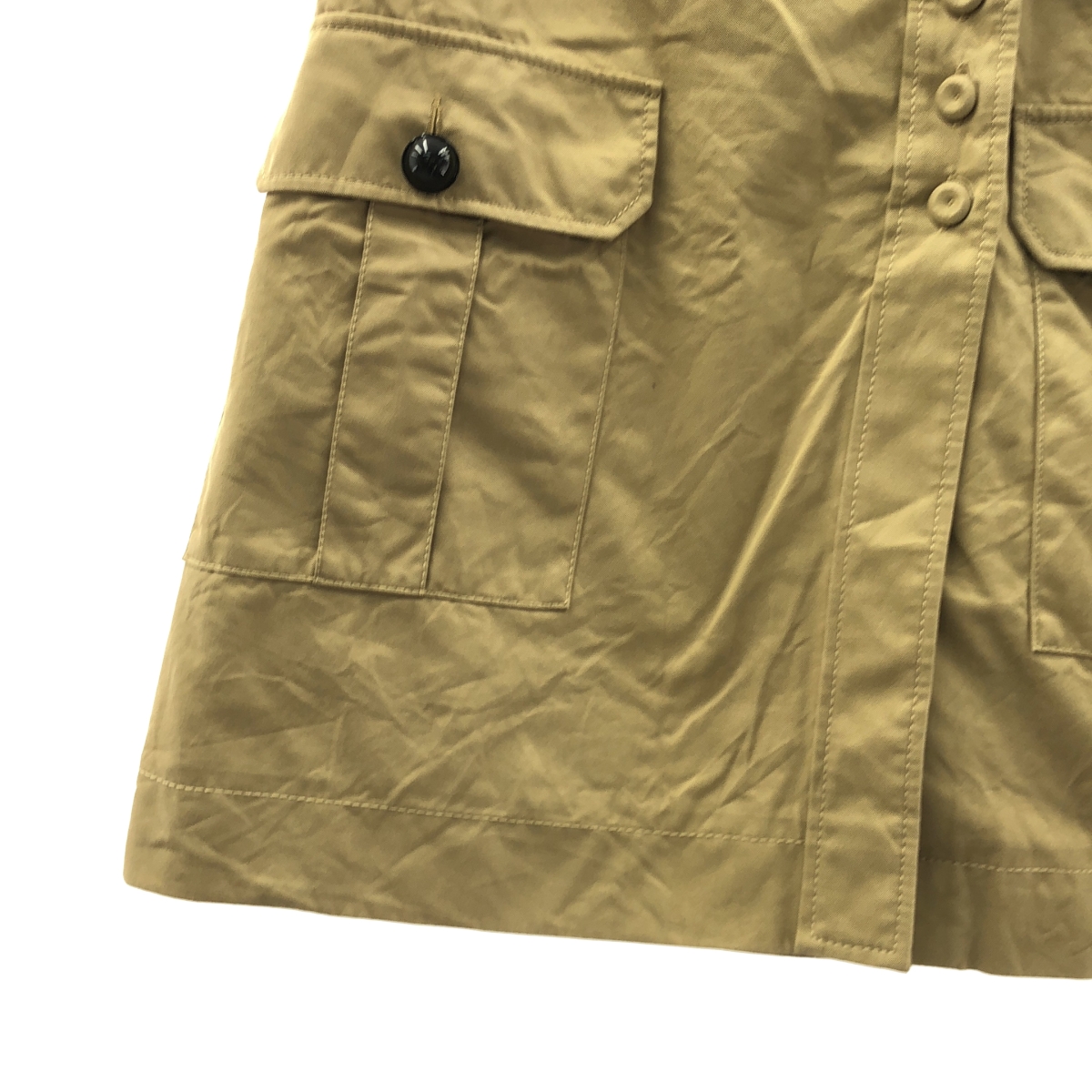 BALENCIAGA / バレンシアガ コットン チノ ダブルポケット スカート