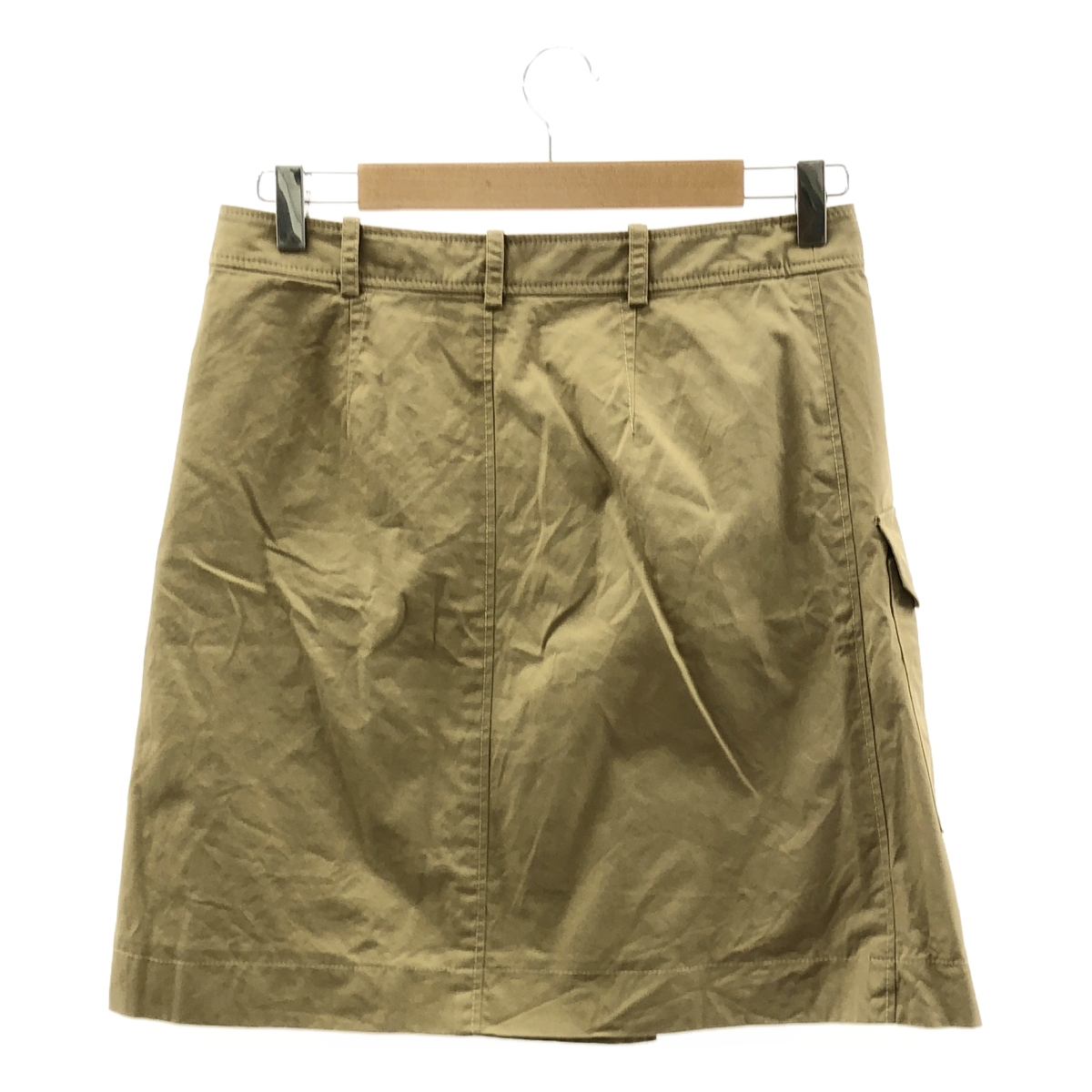 BALENCIAGA / バレンシアガ コットン チノ ダブルポケット スカート