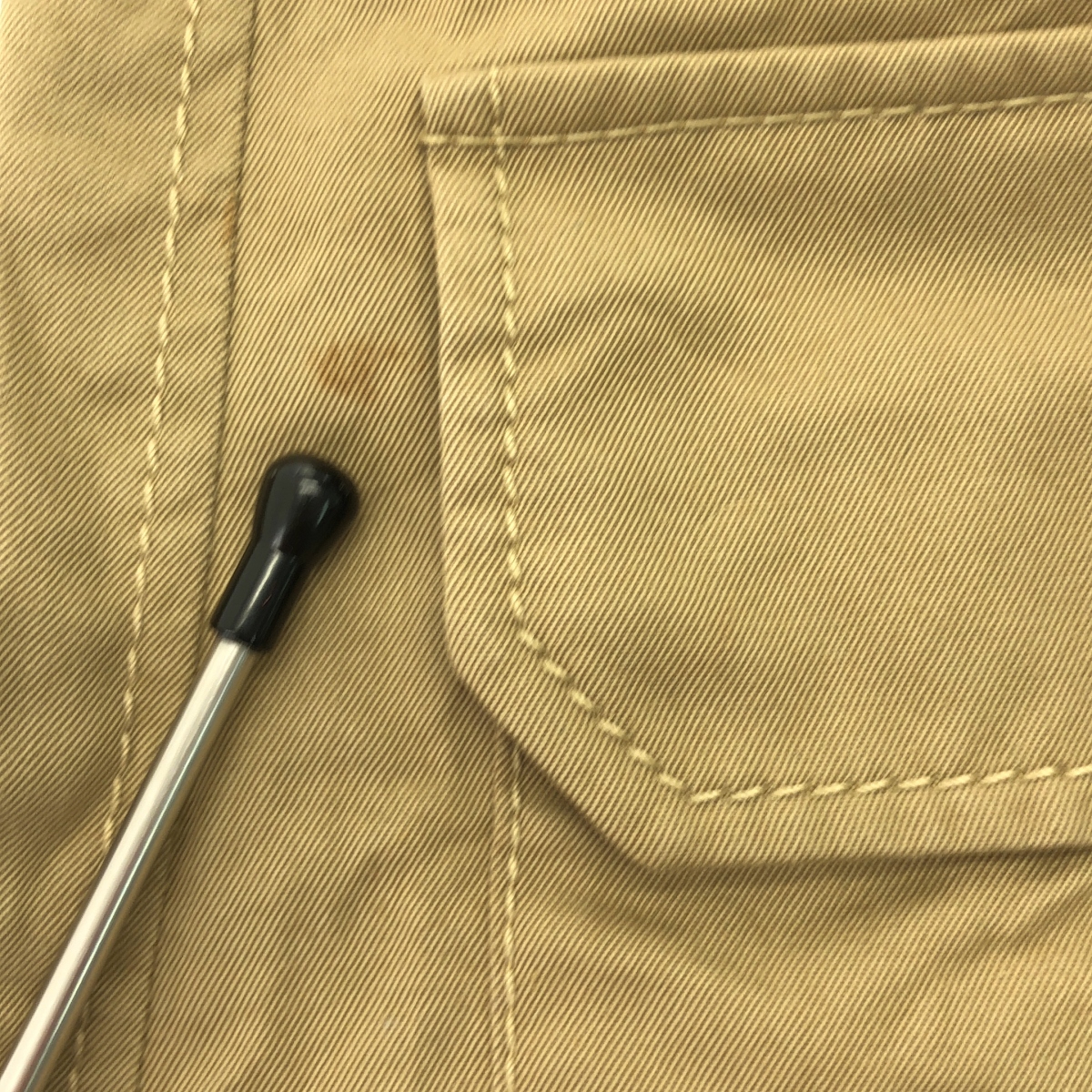 BALENCIAGA / バレンシアガ コットン チノ ダブルポケット スカート