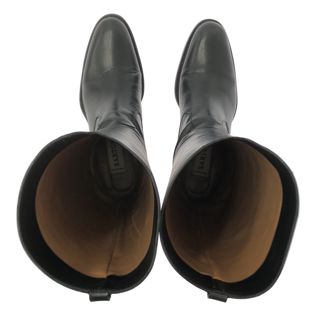 SARTORE / サルトル レザー ロングブーツ