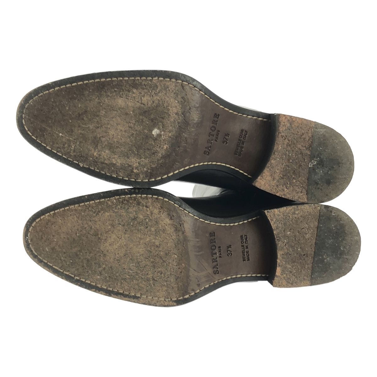 SARTORE / サルトル レザー ロングブーツ