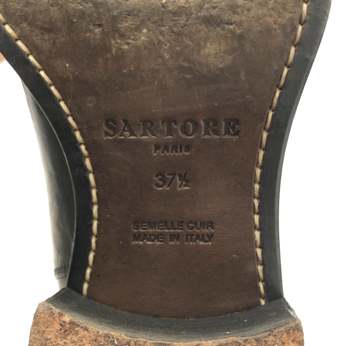 SARTORE / サルトル レザー ロングブーツ