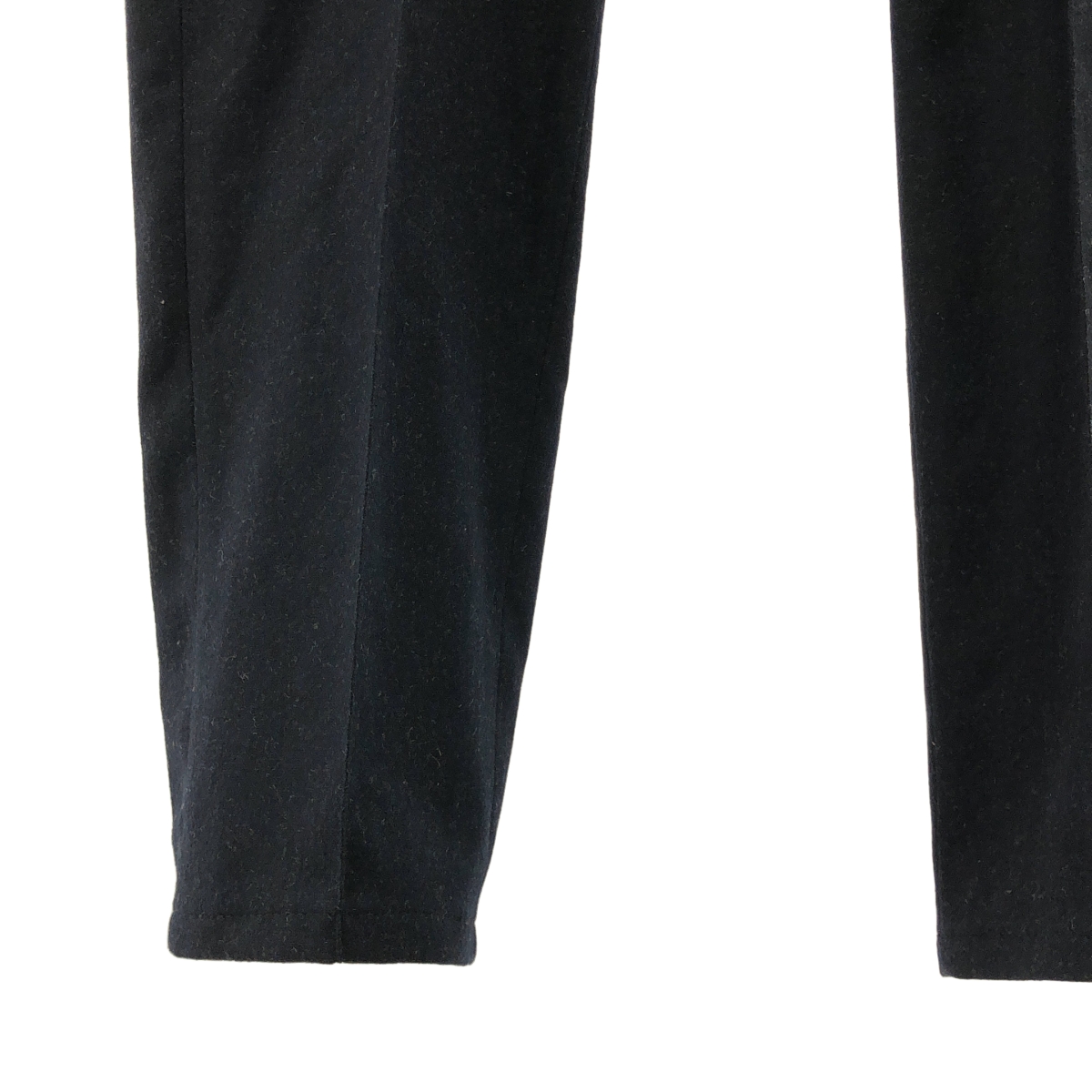 その他 ウール タック ドローストリング スラックス パンツ