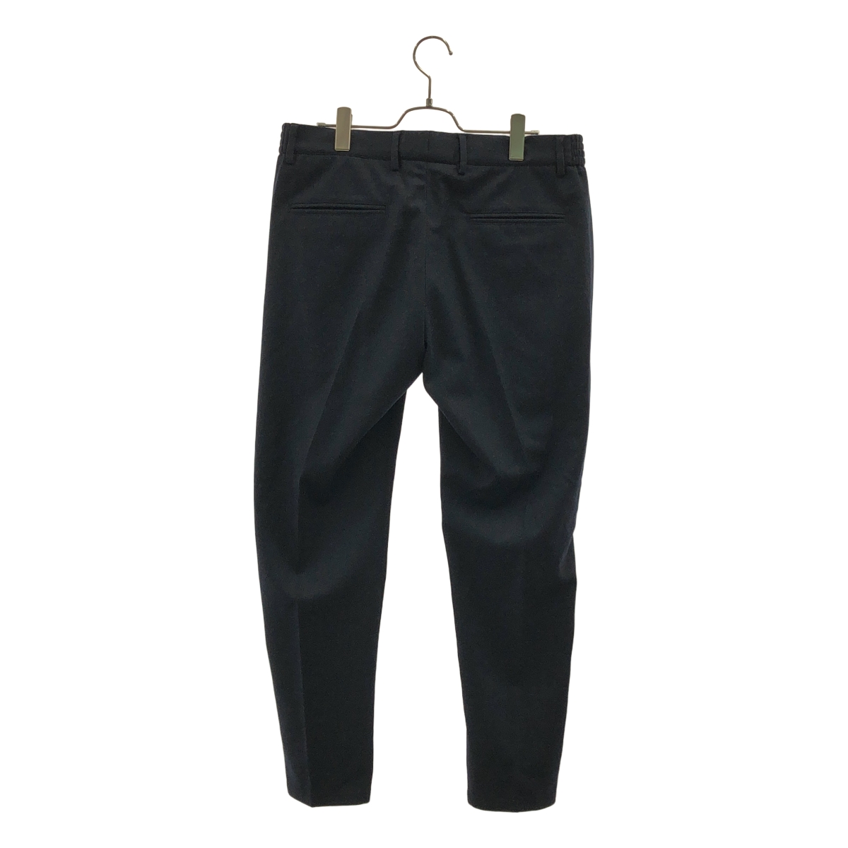 その他 ウール タック ドローストリング スラックス パンツ