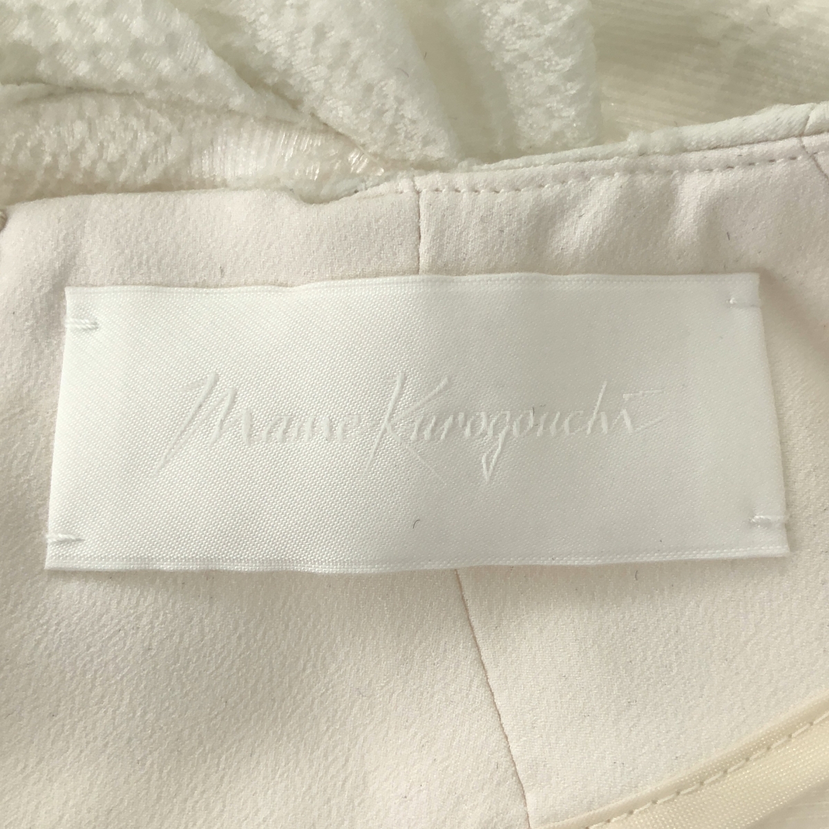 Mame Kurogouchi / マメクロゴウチ Traditinal Patrern Jacquard Top / ジャガード ボリュームスリーブ ブラウス