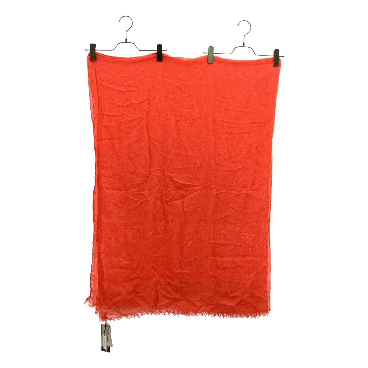 FALIERO SARTI / ファリエロサルティ シルク レーヨン フリンジ ロング ストール