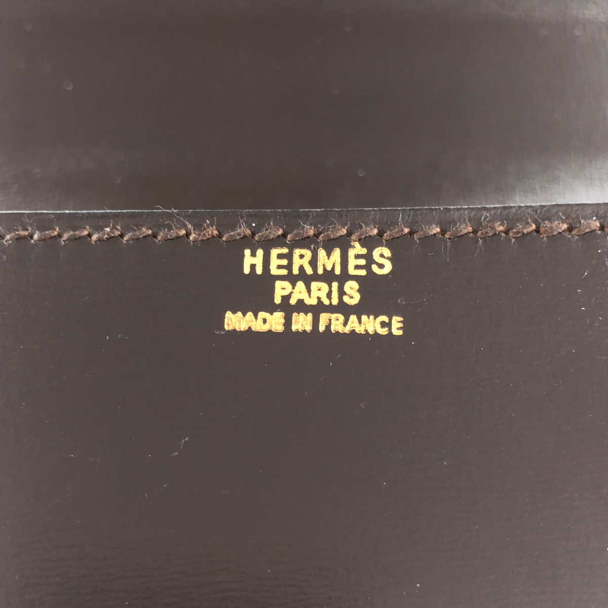 HERMES / エルメス KELLY CROSS ケリークロス ボックスカーフレザー ブリーフケース 〇M刻印